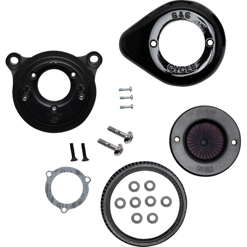 S&S CYCLE AIR CLEANER A-STNG 08-16B 170-0720A