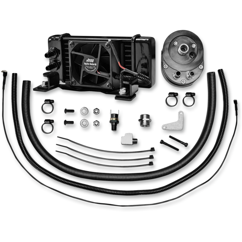 JAGG OIL COOLERS OIL COOLER KT 10R LOW FAN 751-FP2300-0323