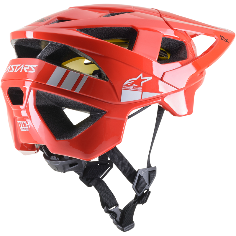 ALPINESTARS HELMET VTECH RD/GY S 8700421-3199-S