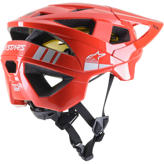 ALPINESTARS HELMET VTECH RD/GY S 8700421-3199-S