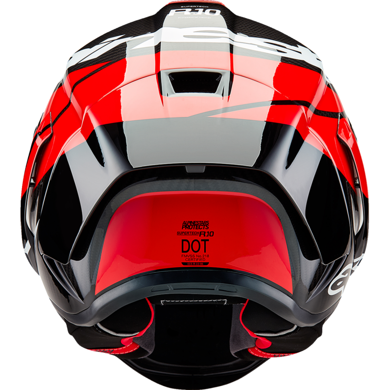 ALPINESTARS (ROAD) S-R10 ELEMENT HELMET CARB/R/W S 8200324-1363-S
