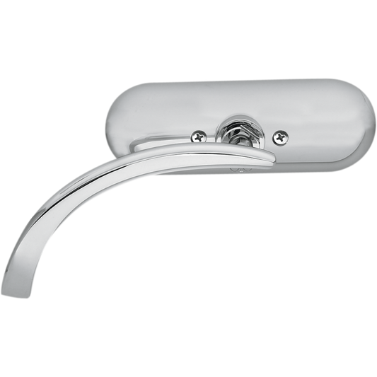 ARLEN NESS MINI OVAL DIE CAST MIRROR RIGHT CHR (EA) 13-407
