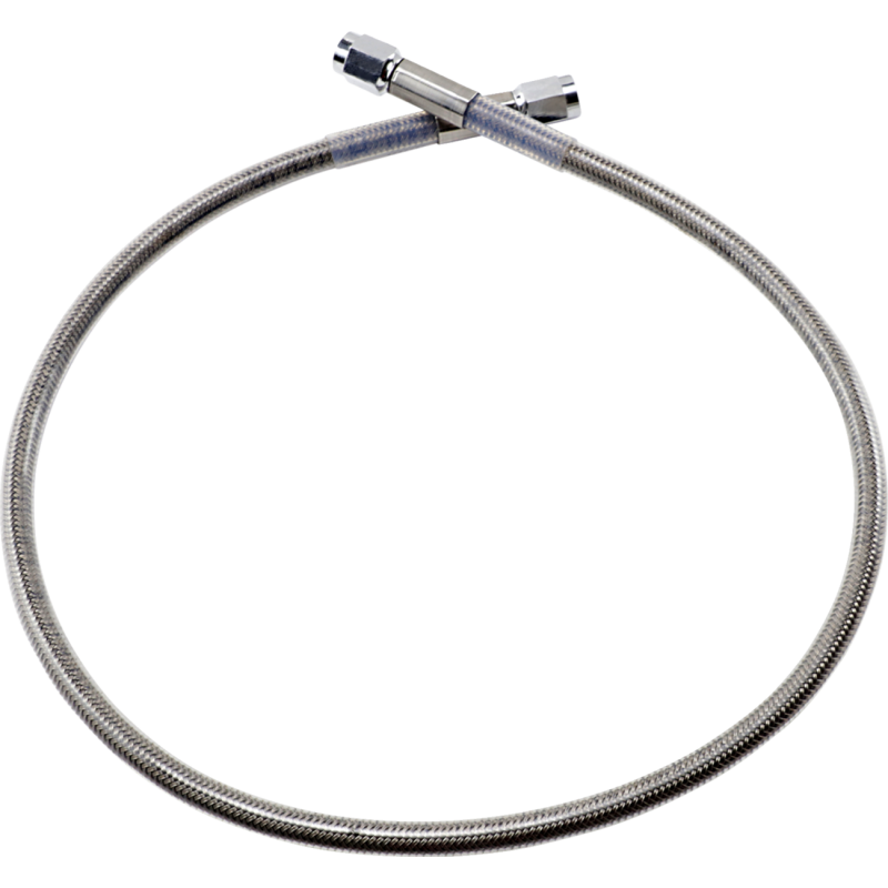 DRAG SPECIALTIES 25" BRAIDED UNIV BRAKE LINE 825