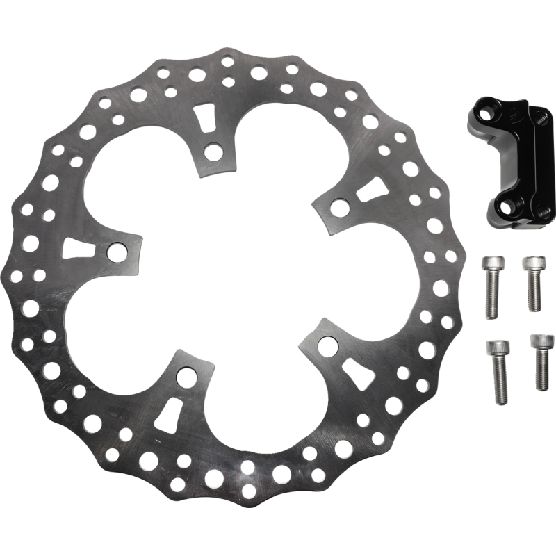 ARLEN NESS ROTOR JAGGED 13" RH FRONT 300-013