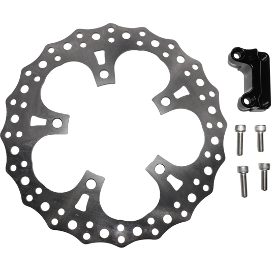 ARLEN NESS ROTOR JAGGED 13" RH FRONT 300-013
