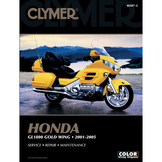 CLYMER 01-10 HONDA GL1800 MANUAL CM5073