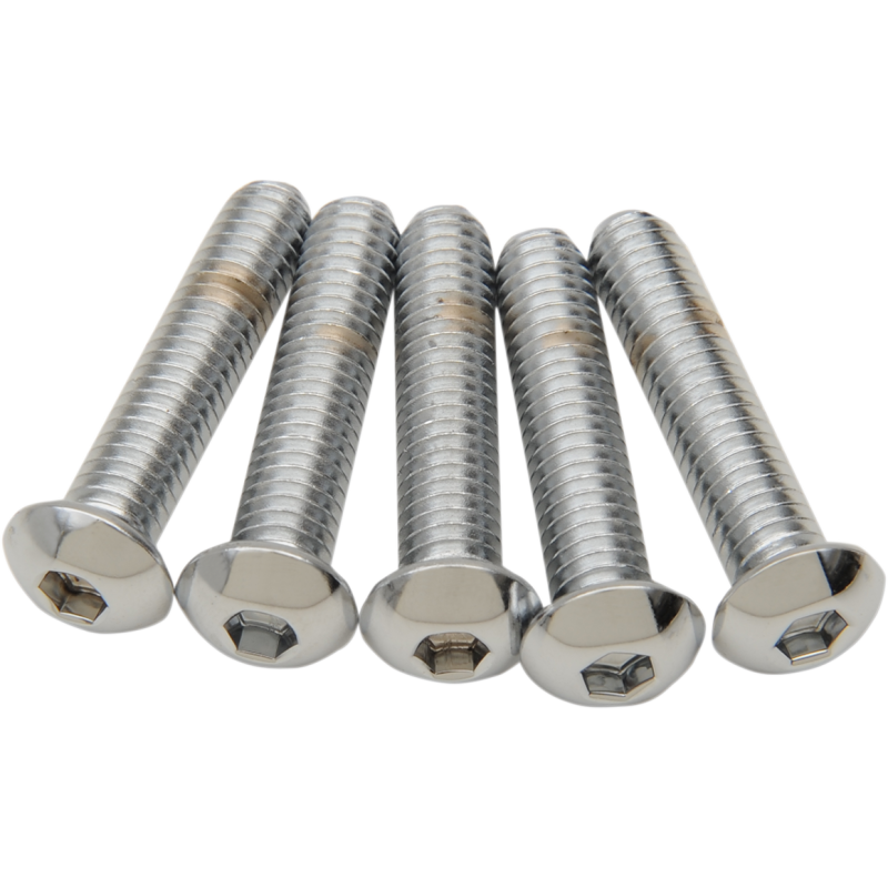 DRAG SPECIALTIES 5/16-18X1-1/4" BUTTONHEAD (5) DS-192324 MPB826