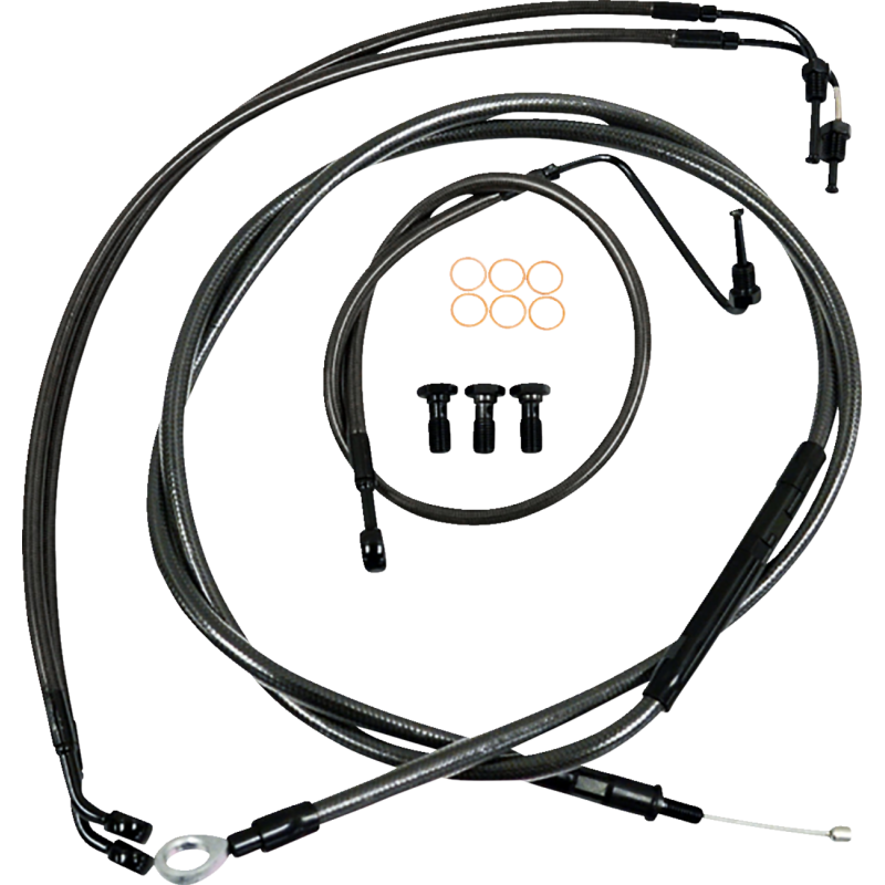 LA CHOPPERS CABL KT M 13" ABS SFTL18+ LA-8155KT-13M