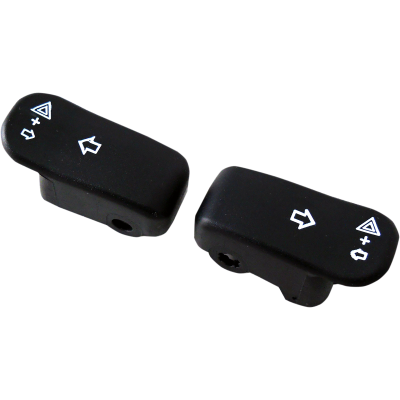 DRAG SPECIALTIES CAPS T/S EXT BLK 96-13 MODELS 77448H3