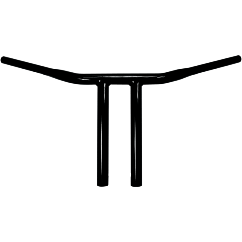 DRAG SPECIALTIES HANDLEBAR BUFF T 10" BLK 0601-2264