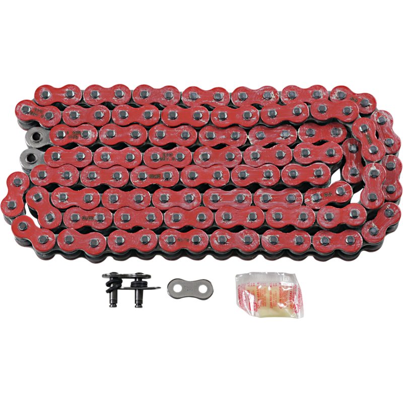 RK CHAIN 520MAXX-120-RR RED 520MAXX-120-RR