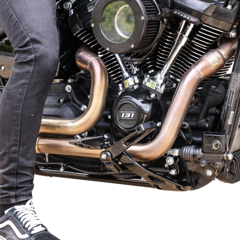THRASHIN SUPPLY CO. ARM BRAKE M8 SOFTAIL W/MID CONTROLS 2018-2023 BLAC TSC-2300-1