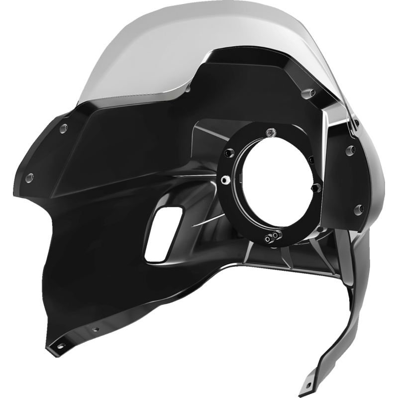 SADDLEMEN S-RT MINI FAIRING - DYNA 806-04-15589