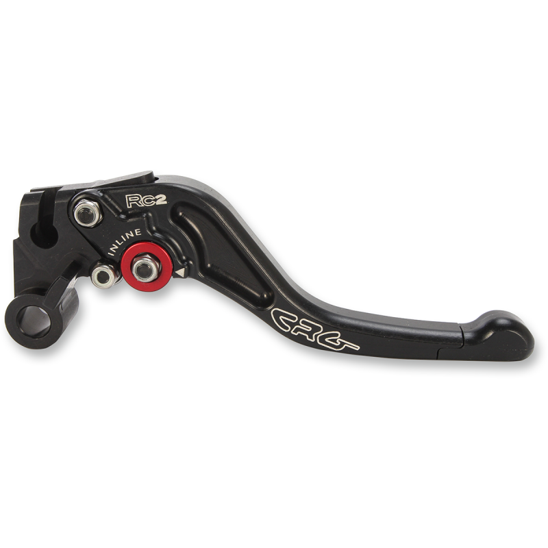 CRG CLUTCH LEVER RC2 SHORT BLACK 2AN-632-H-B