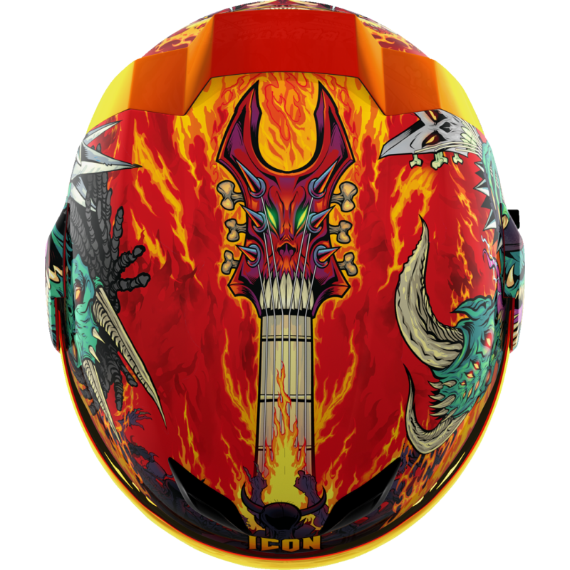 ICON AFLT MIPS BLEGH RED MD 0101-16922