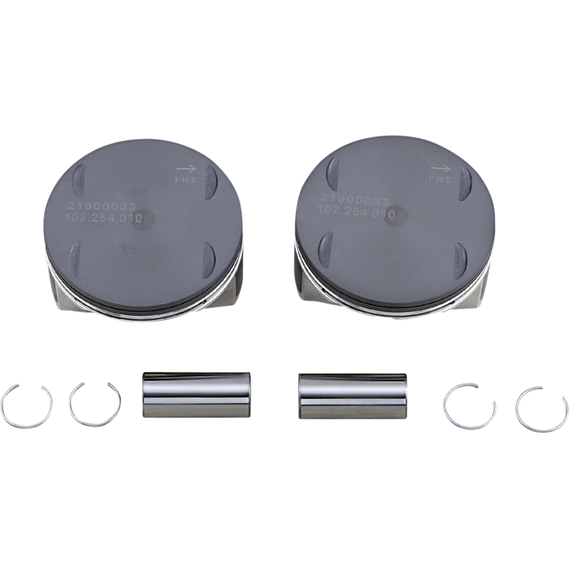DRAG SPECIALTIES PISTONS 114".010 M8 0911-0055