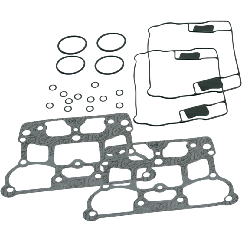 S&S CYCLE TWIN CAM GASKET SET F/D-CAST ROCKER BOX 90-4111