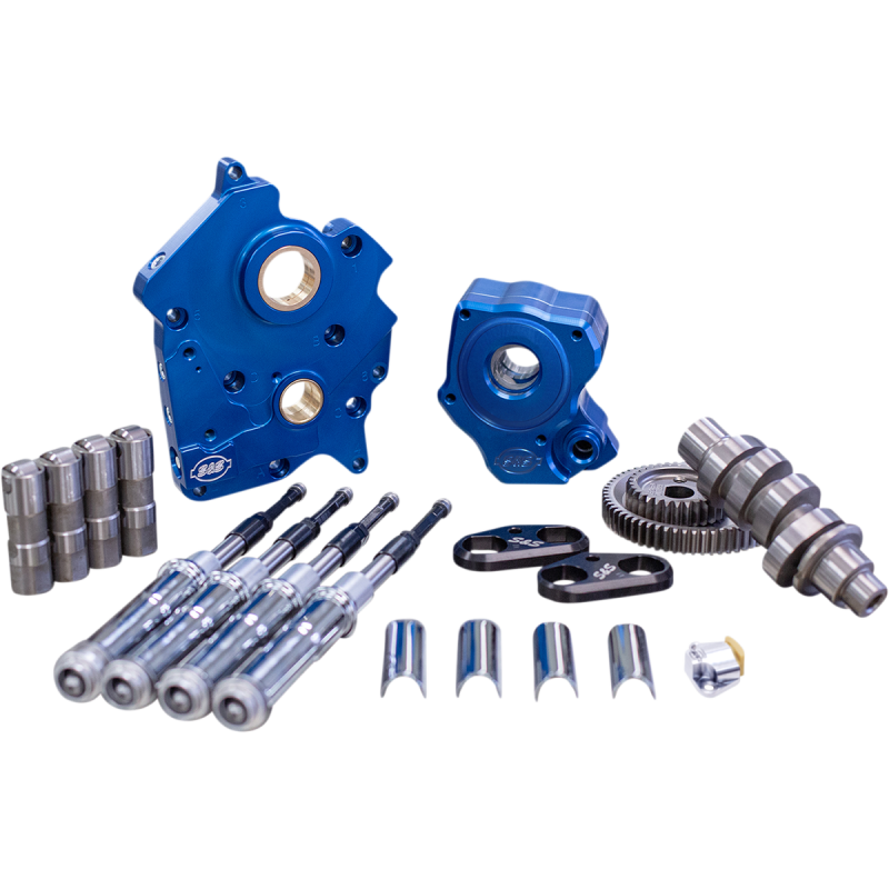 S&S CYCLE CAM CHEST KIT -  475C M8 W/CAM CHAIN TENSINORS 310-1012B
