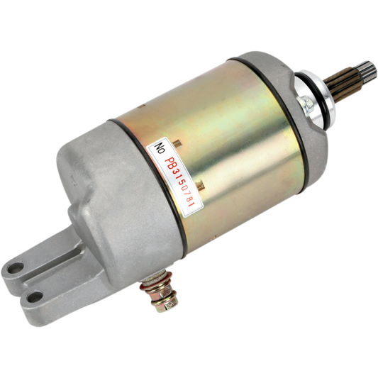 RICK'S MOTORSPORT ELECTRIC NEW HONDA STARTER MOTOR 61-195