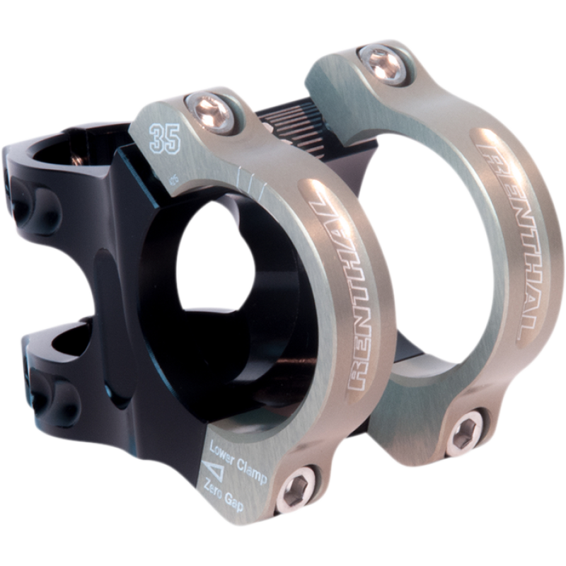 RENTHAL RENTHAL APEX 35 STEM ALUM/GOLD/BLACK 40MM 118 EBK STM118-BKAG