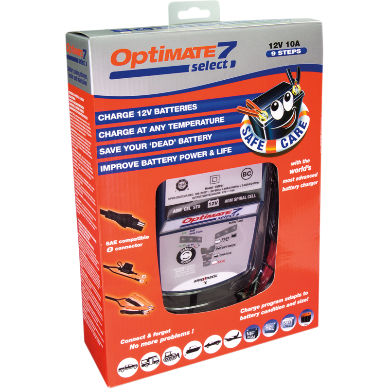 TECMATE OPTIMATE 7 SELECT TM-251 V3