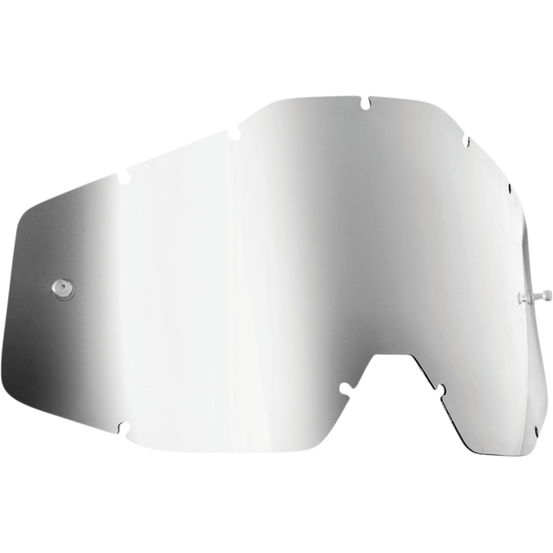 FMF FMF POWERBOMB/POWERCORE YOUTH LENS ANTI-FOG SILVER MIRROR F-59018-00004