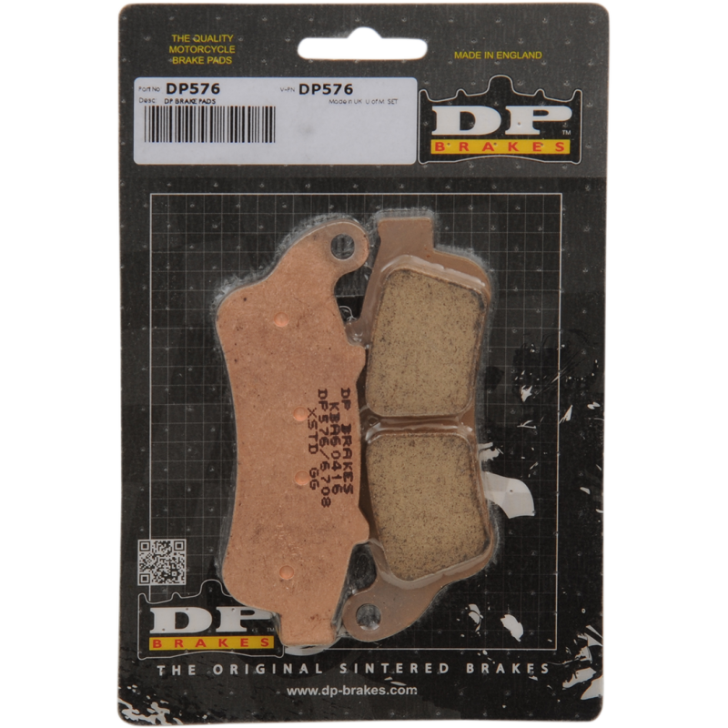 DP BRAKES BRAKE PAD SINTRD DP576 DP576
