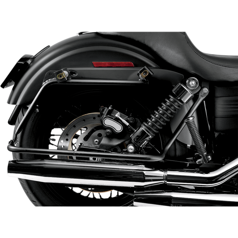 CYCLE VISIONS 06-17 FXD BLK BGGERTAIL S/BAG MOUNTS CV-7400B