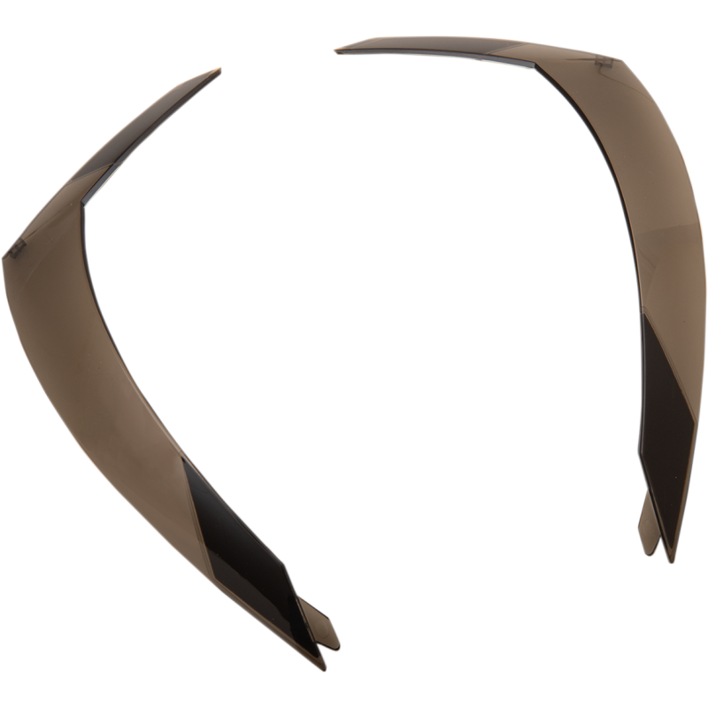ICON AFRM REAR SPOILER SMOKE 0133-1185