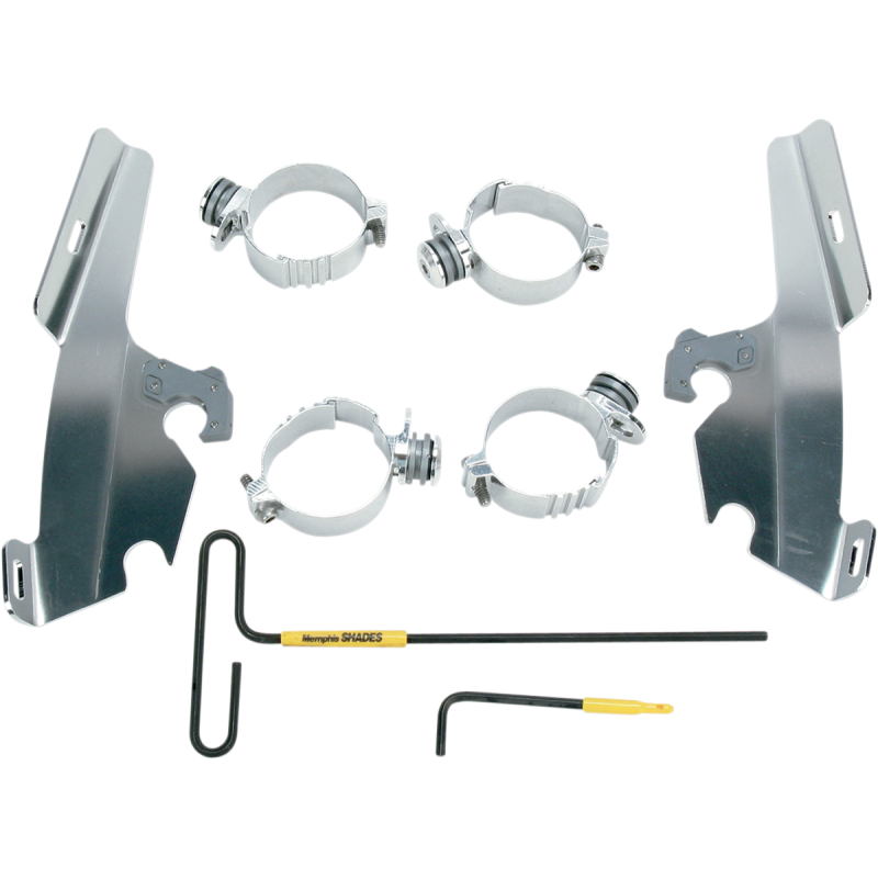 MEMPHIS SHADES METRIC F/S B/W MOUNT KIT POLISH MEM8978