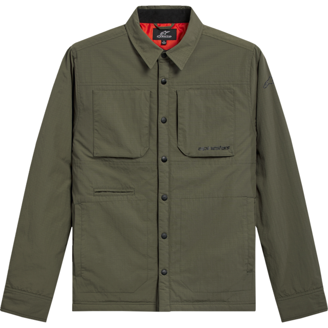 ALPINESTARS (CASUALS) JACKET COHERE MIL 2X 1214114006902X
