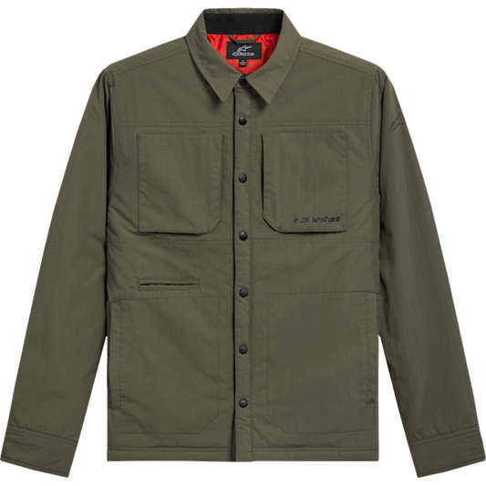 ALPINESTARS (CASUALS) JACKET COHERE MIL 2X 1214114006902X