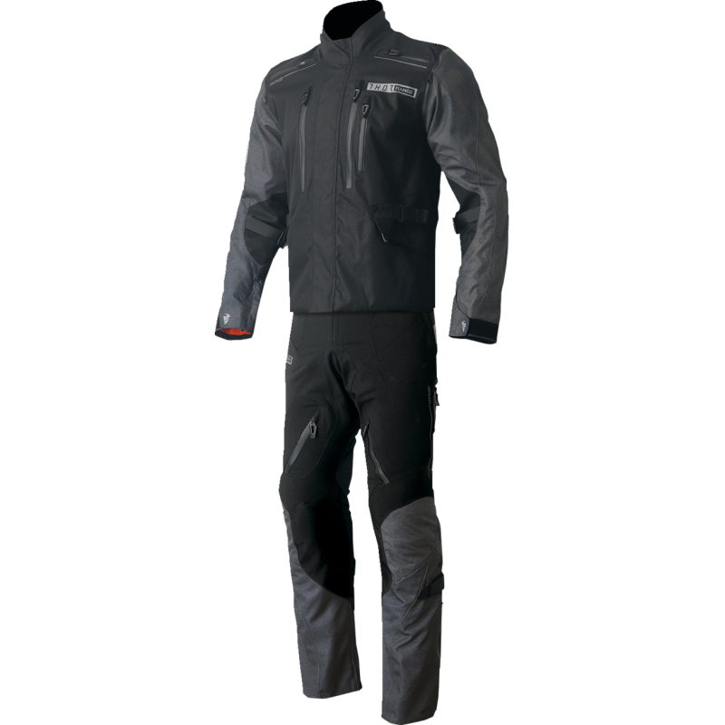 THOR RANGE JERSEY BK/HEATHR SM 2910-7476