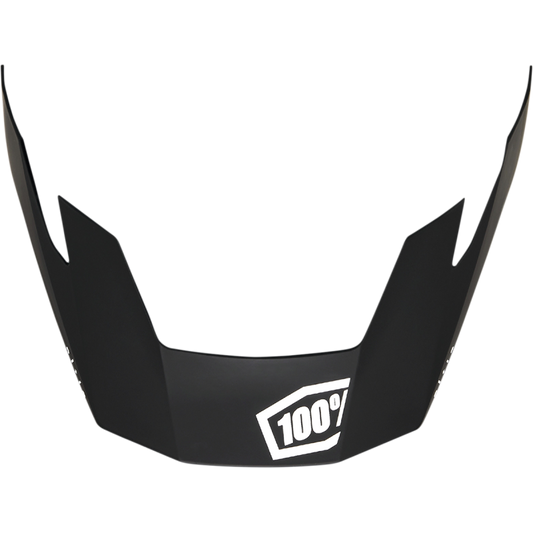 100% ALTIS REPLACEMENT VISOR BLACK 89029-00001