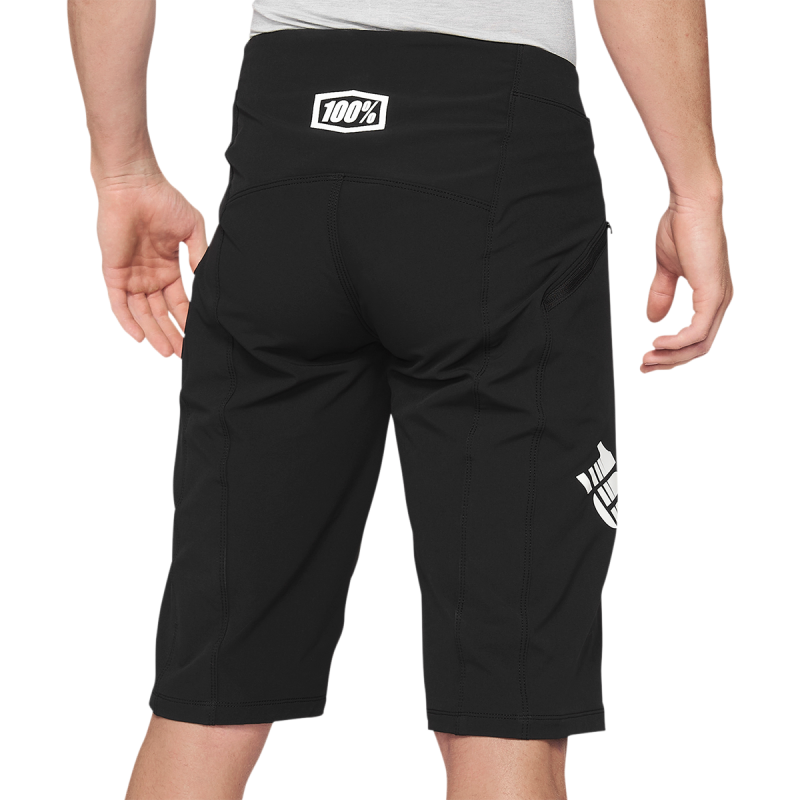 100% R-CORE-X SHORTS BLACK - 28 40002-00000