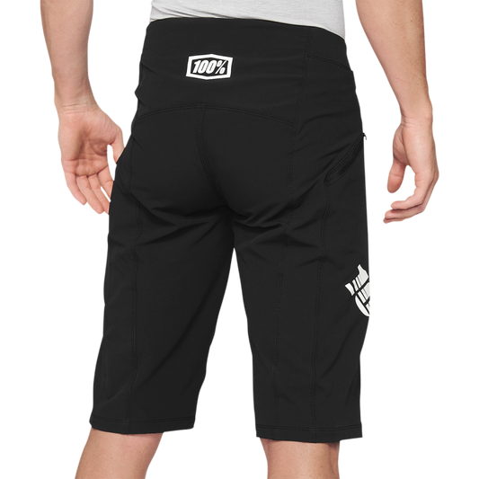100% R-CORE-X SHORTS BLACK - 32 40002-00002