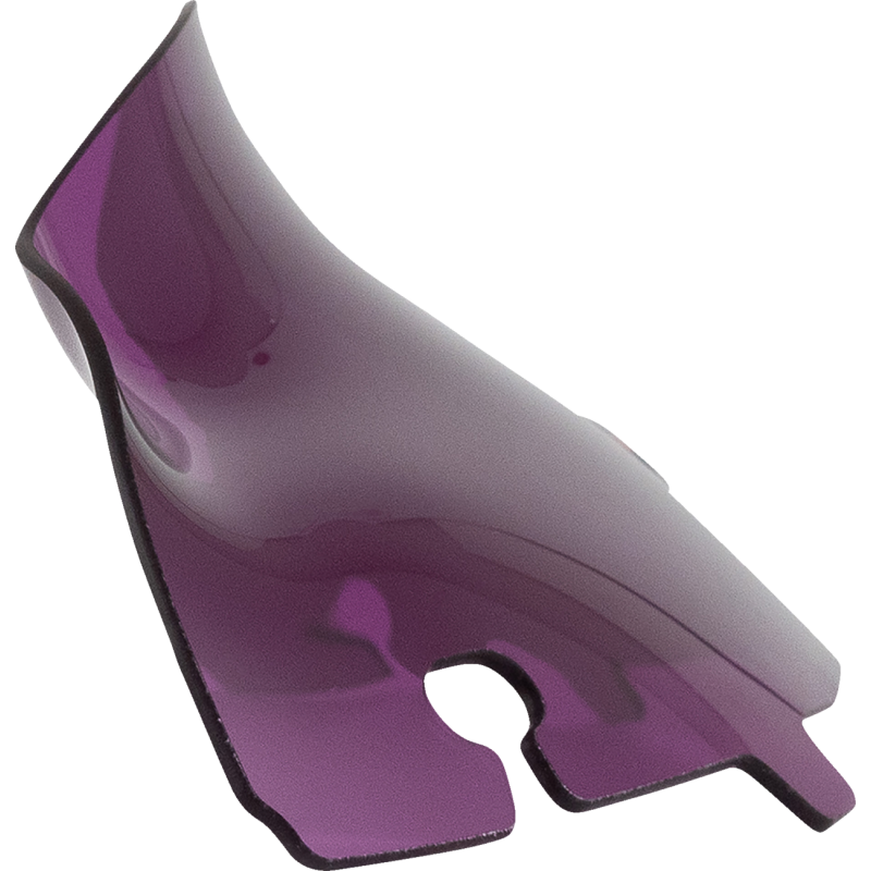 KLOCK WERKS WINDSHIELD FLARE FLH 4" SPORT PURPLE KWW-01-0680