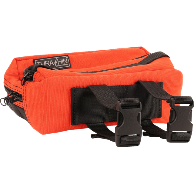 THRASHIN SUPPLY CO. BAG HANDLEBAR TSC PLUS ORANGE THB-0028