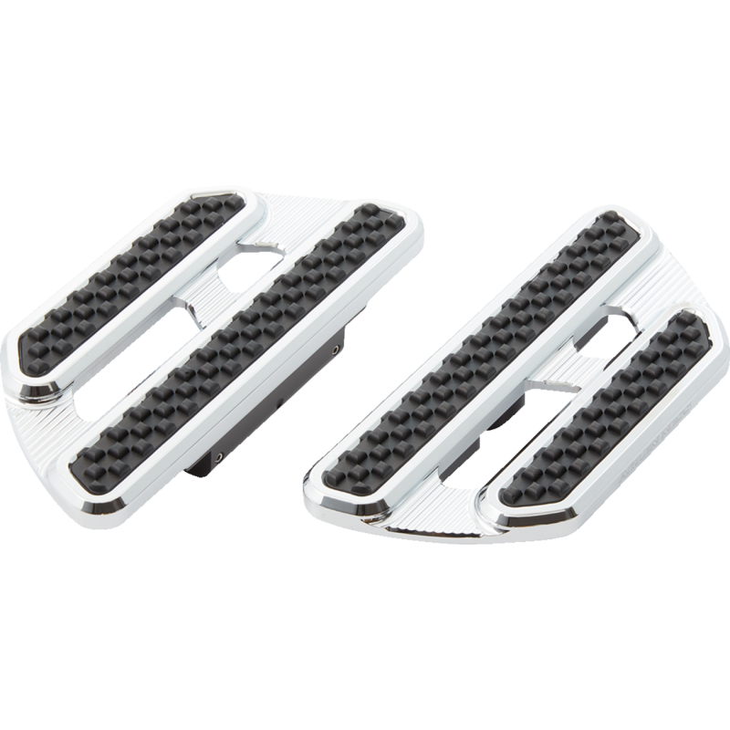 ARLEN NESS METHOD PASSENGER FLOORBOARD - CHROME 410-027
