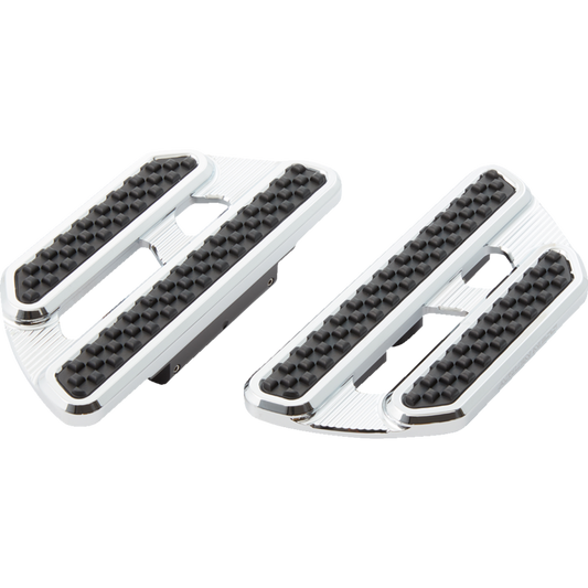 ARLEN NESS METHOD PASSENGER FLOORBOARD - CHROME 410-027