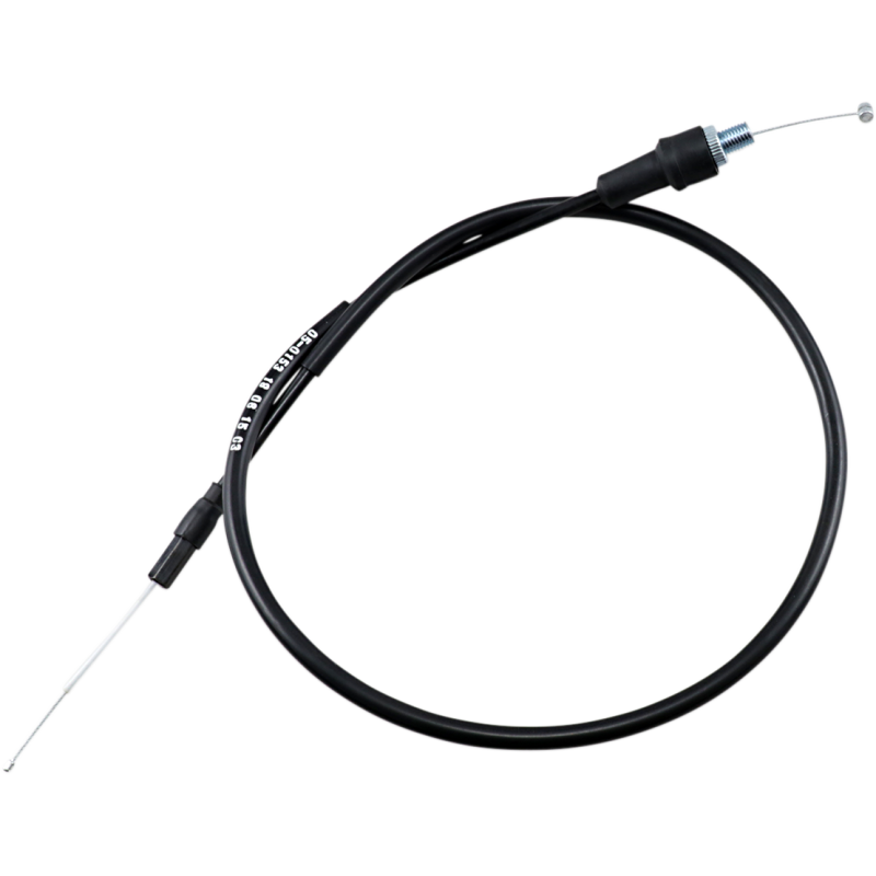 MOTION PRO THROTTLE CABLE BLACK VINYL 05-0153