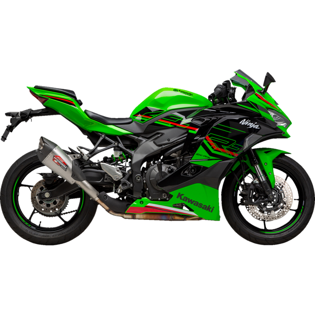 YOSHIMURA 23-24 ZX-4RR AT2 SO SS/SS/CF WF 14720BP520