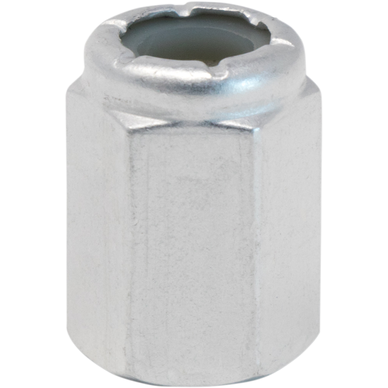WOODYS BIG NUT W/NYLON INSERT - ALUMINUM 24PC. ALN2-7000-1