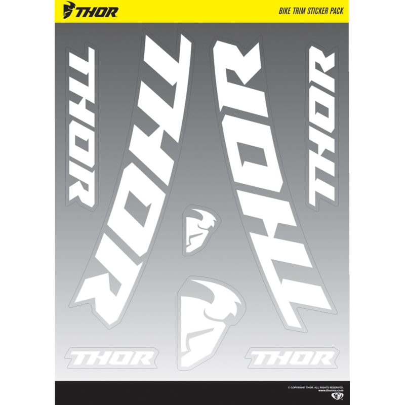 THOR DECAL SHEET  BIKE 2PK 4320-2027