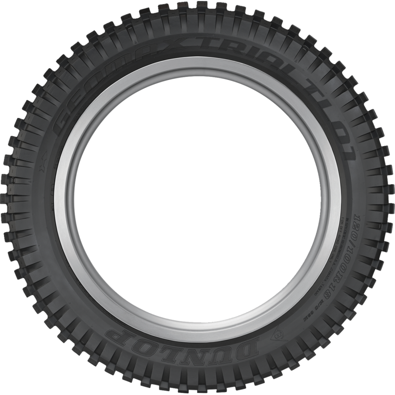 DUNLOP 120/100R18 68M GEOMAX TL01 TRIALS REAR 45262501