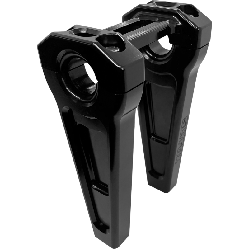 SLYFOX RISER STRAIGHT 6X1" BLK TM-SLY4