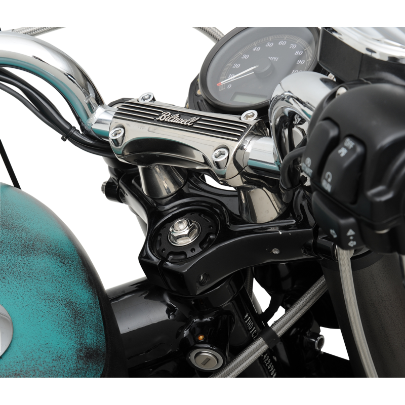 BILTWELL RISERS THUNDER 2" POL 6402-302-02