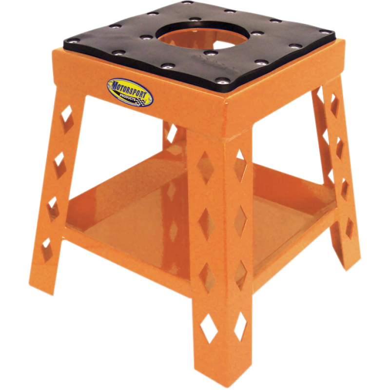 MOTORSPORT PRODUCTS MINI/SUPER MOTO STAND ORANGE 94-4016