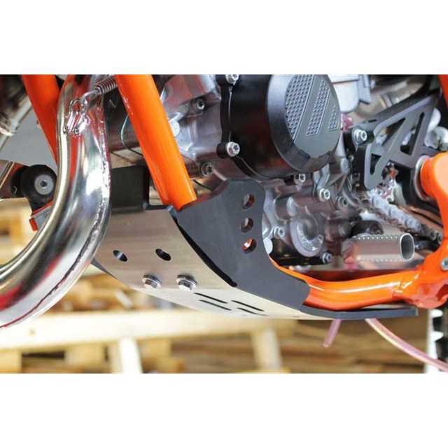 AXP RACING 6MM SKIDPLATE HUS-GAS 85 -TC-MC85 AX1485