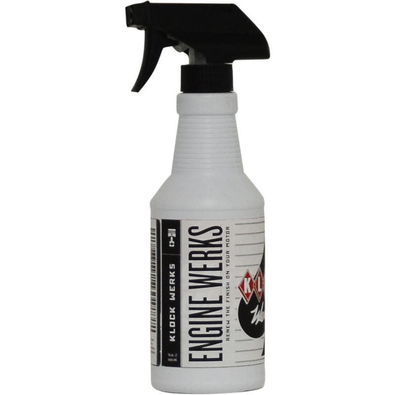 KLOCK WERKS ENGINE WERKS CLNR 16OZ KWK-ENGINE-16-S
